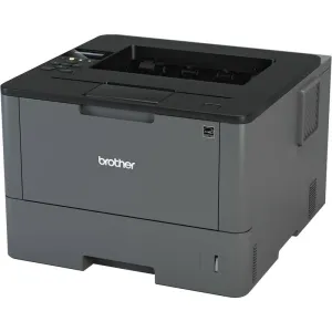 Tiskárna Brother HL-L5100DN, A4 laser mono printer, 40 strán/min, 1200x1200, duplex, USB 2.0, LAN