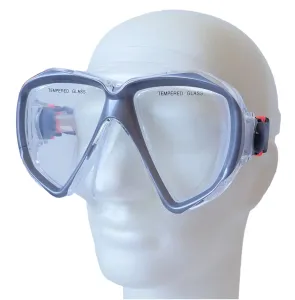 Acra BROTHER Potápěčské silikonové brýle P59950 #2727283