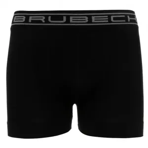Brubeck BX 00501A černé Pánské boxerky, L, černá