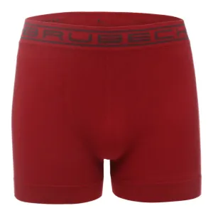 Pánské boxerky Brubeck Cotton Comfort  Dark Red  XL