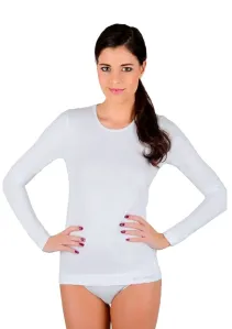 Dámské tričko Comfort Cotton LS00900 Brubeck Barva/Velikost: bílá / M/L