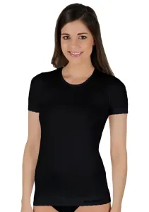 Dámské tričko Comfot Cotton SS00970 Brubeck Barva/Velikost: černá / L/XL