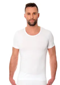 Pánské tričko Seamless SS00990 BRUBECK Barva/Velikost: bílá / M/L