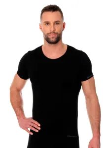 Pánské tričko Seamless SS00990 BRUBECK Barva/Velikost: černá / XL/XXL