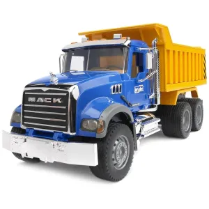 Bruder Konstrukční vozy - MACK Granite nákladní auto