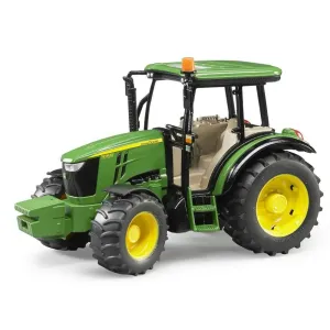 Bruder Farmer - John Deere traktor, 26 x 12,7 x 16 cm