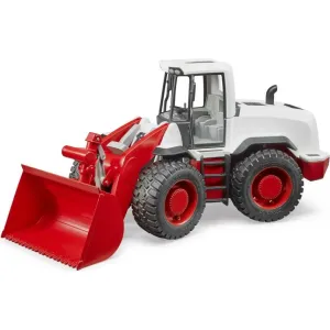 Bruder Konstrukční vozy - traktor s předním nakladačem