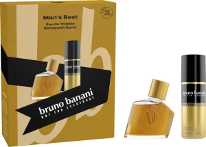 Bruno Banani Man´s Best - EDT 30 ml + deodorant ve spreji 50 ml
