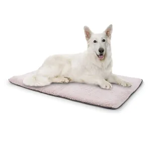Brunolie Finn, pelíšek pro psa, podložka pro psa, možnost praní, protiskluzový, prodyšný, polyester/plsť, velikost L (120 × 5 × 80 cm)