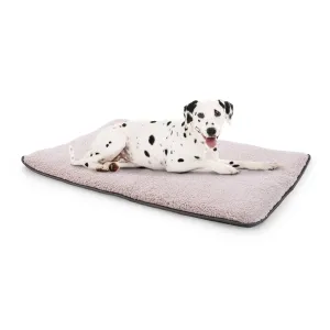 Brunolie Finn, pelíšek pro psa, podložka pro psa, možnost praní, protiskluzový, prodyšný, polyester/plsť, velikost M (100 × 5 × 70 cm) #759632