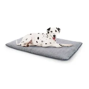 Brunolie Finn, pelíšek pro psa, podložka pro psa, možnost praní, protiskluzový, prodyšný, polyester/plsť, velikost M (100 × 5 × 70 cm) #759635