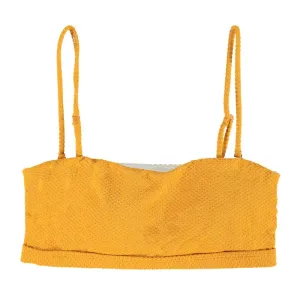 BRUNOTTI-Annabelle Women Bikini-top-0160-Autumn Yellow Žlutá M