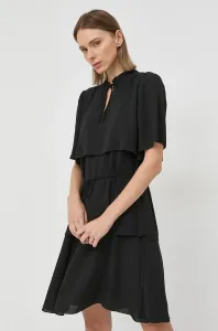 Šaty Bruuns Bazaar Camilla Edith černá barva, mini #5203509
