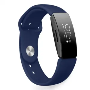Fitbit Inspire Silicone (Large) řemínek, Dark Blue (SFI009C09)
