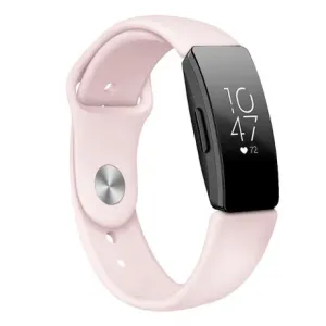 Fitbit Inspire Silicone (Large) řemínek, Sand Pink (SFI009C10)