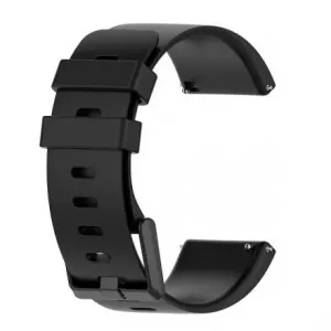 Fitbit Versa / Versa 2 Silicone (Large) řemínek, Black (SFI010C01)