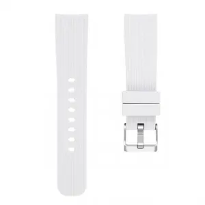 Huawei Watch GT3 42mm Silicone Line (Large) řemínek, White
