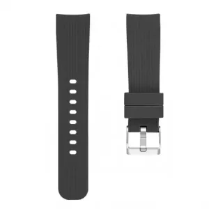 Huawei Watch GT3 42mm Silicone Line (Small) řemínek, Black