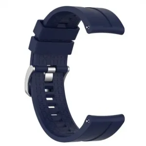 Huawei Watch 3 / 3 Pro Silicone Cube řemínek, Dark Blue