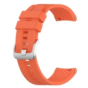 Huawei Watch 3 / 3 Pro Silicone Cube řemínek, Orange