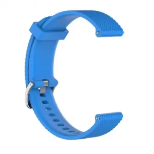 Huawei Watch 3 / 3 Pro Silicone Bredon řemínek, Blue