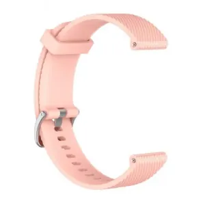 Huawei Watch 3 / 3 Pro Silicone Bredon řemínek, Sand Pink