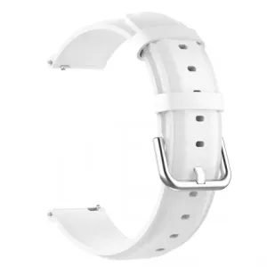 Huawei Watch GT3 42mm Leather Lux řemínek, white