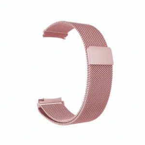 Samsung Galaxy Watch 4 40/44mm Milanese řemínek, Rose Pink