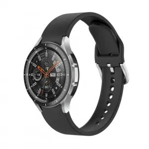 Samsung Galaxy Watch 4 40/44mm Silicone řemínek, Black