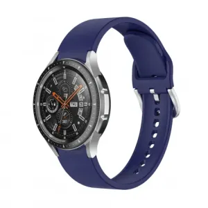Samsung Galaxy Watch 4 40/44mm Silicone řemínek, Dark Blue