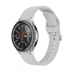 Samsung Galaxy Watch 4 40/44mm Silicone řemínek, Gray