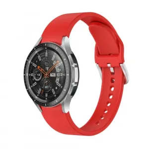 Samsung Galaxy Watch 4 40/44mm Silicone řemínek, Red