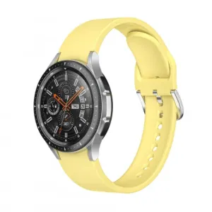 Samsung Galaxy Watch 4 40/44mm Silicone řemínek, Yellow