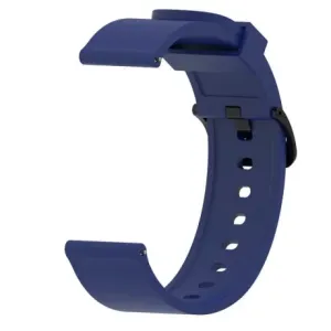 Huawei Watch GT2 42mm Silicone řemínek v4, Dark Blue