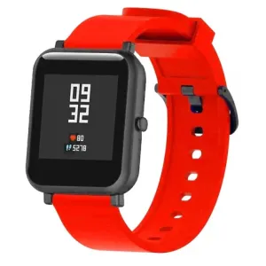 Huawei Watch GT2 42mm Silicone řemínek v4, Red