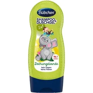 Bübchen Kids Šampon a sprchový gel DŽUNGLE 230ml