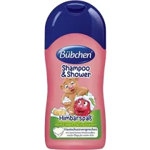 Bübchen Kids Šampon a sprchový gel MALINA 50ml #187309
