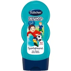 Bübchen Kids Šampon a sprchový gel SPORT 230ml