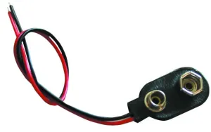 Bud Industries Hh-3449 Battery Retainer Clip