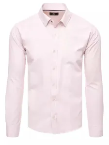 Buďchlap Světle růžová elegantní košile #5823074