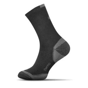 Buďchlap Termo bavlněné ponožky černé #5596561