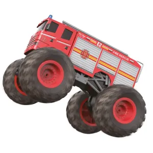 Buddy Toys BRC 18.422 Big Foot Autíčko na dálkové ovládání - truck, červená