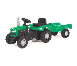 Buddy Toys BPT 1013 Šlapací traktor s přívěsem #1639222
