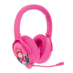Bezdrátová sluchátka BuddyPhones Cosmos Plus ANC pro děti (růžová)