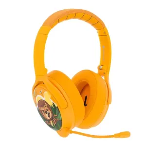 Bezdrátová sluchátka BuddyPhones Cosmos Plus ANC pro děti (žlutá)