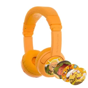 Bezdrátová sluchátka BuddyPhones PlayPlus pro děti (žlutá)