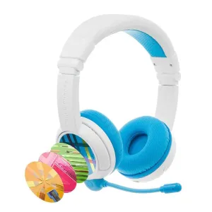Bezdrátová sluchátka BuddyPhones School+ pro děti (modrá)