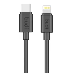 Budi 35W USB kabel 1,2 m (černý)