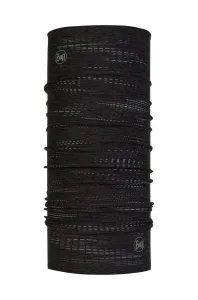 Nákrčník Buff Dryflx Solid černá barva, vzorovaný
