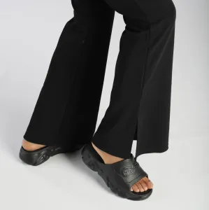 Pantofle Buffalo Cld Slide dámské, černá barva, na platformě, 1622260